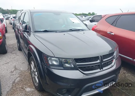 2016 Dodge Journey R/T из США, поврежденный, VIN 3C4PDCEG6GT119565